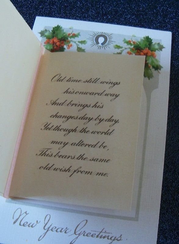 Postcard Winch Happy Christmas Booklet Postcard Winch Happy Christmas Booklet