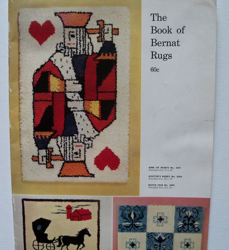 Magazine "The Book of Bernat Rugs "1961 Magazine "The Book of Bernat Rugs "1961
