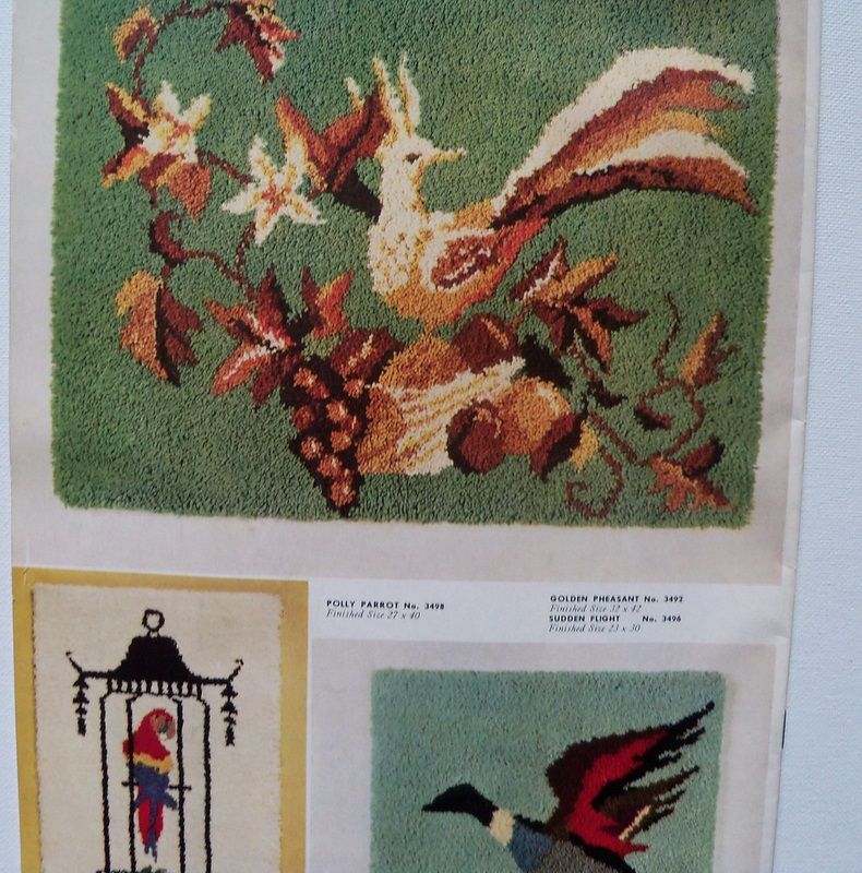 Magazine "The Book of Bernat Rugs "1961 Magazine "The Book of Bernat Rugs "1961