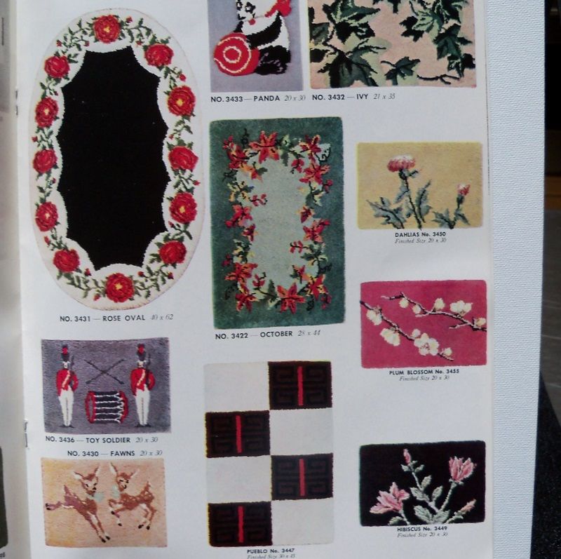 Magazine "The Book of Bernat Rugs "1961 Magazine "The Book of Bernat Rugs "1961