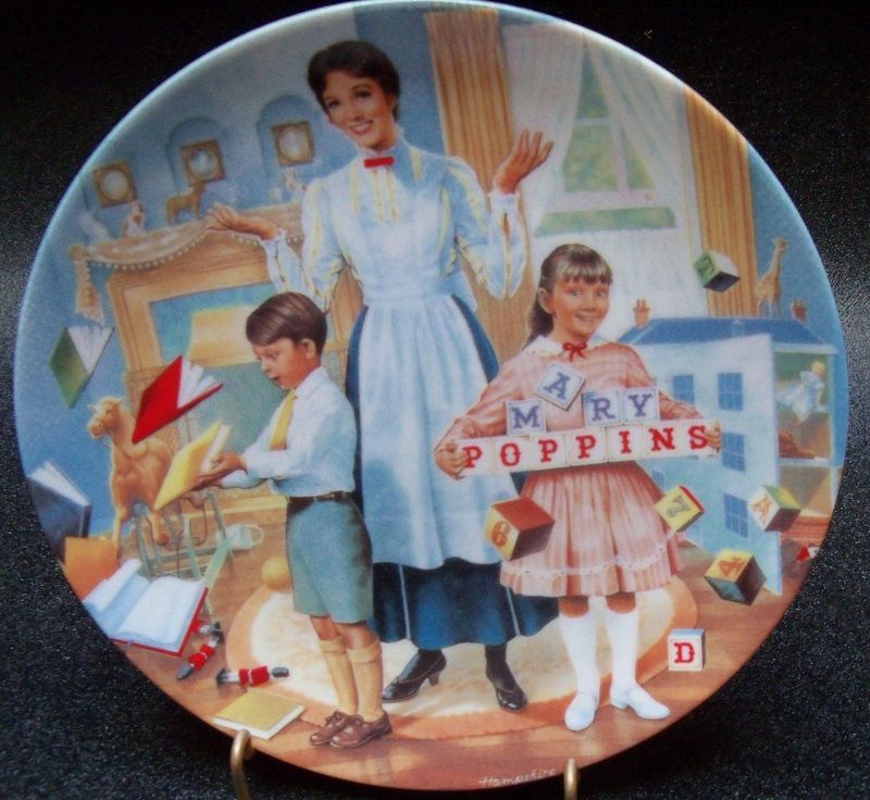 Knowles Disney Plate "Mary Poppins A Spoon Full of Sugar" Knowles Disney Plate "Mary Poppins A Spoon Full of Sugar"