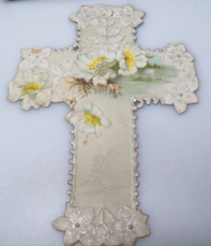 Easter Greeting Figural Cross Easter Greeting Figural Cross