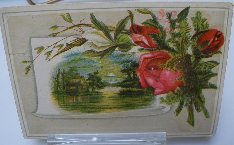 Advertising Trade Card "Horse Carriages" Advertising Trade Card "Horse Carriages"