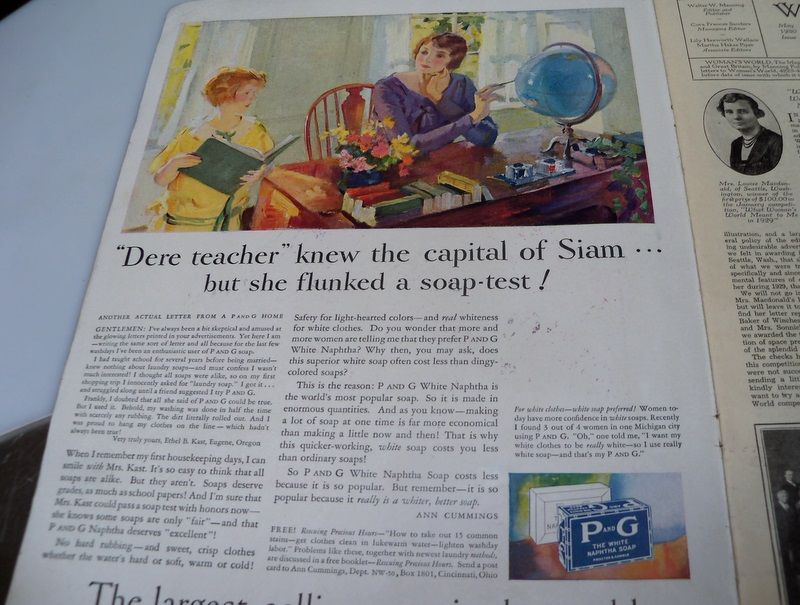 Womans Magazine "Woman's World" May 1930 Womans Magazine "Woman's World" May 1930