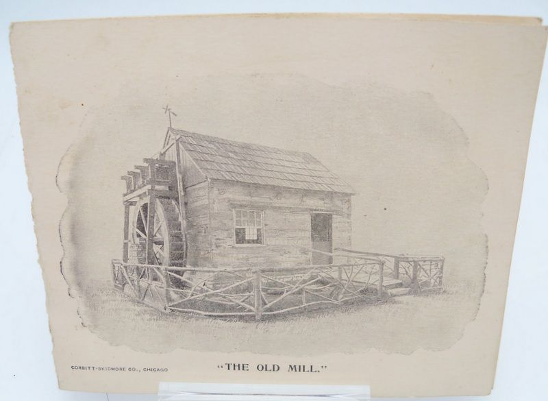 Advertising Trade Card Duluth Flour Mill Advertising Trade Card Duluth Flour Mill