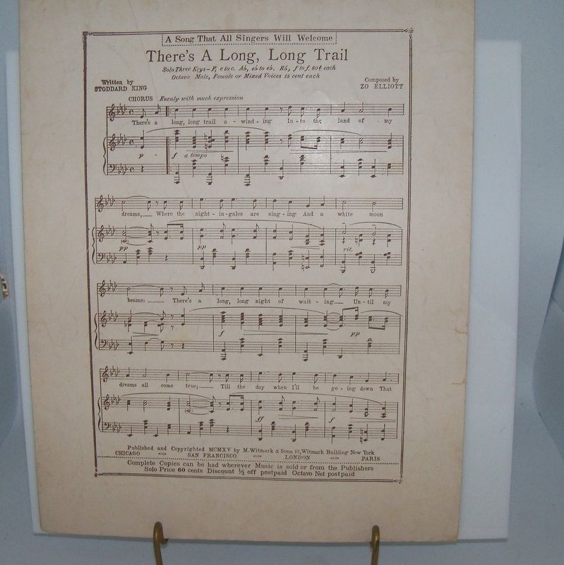 Irish Sheet Music ""Twas Only an Irishman's Dream" Irish Sheet Music ""Twas Only an Irishman's Dream"