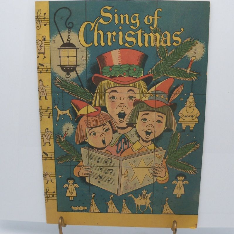Sheet Music Booklet "Sing of Christmas" Sheet Music Booklet "Sing of Christmas"