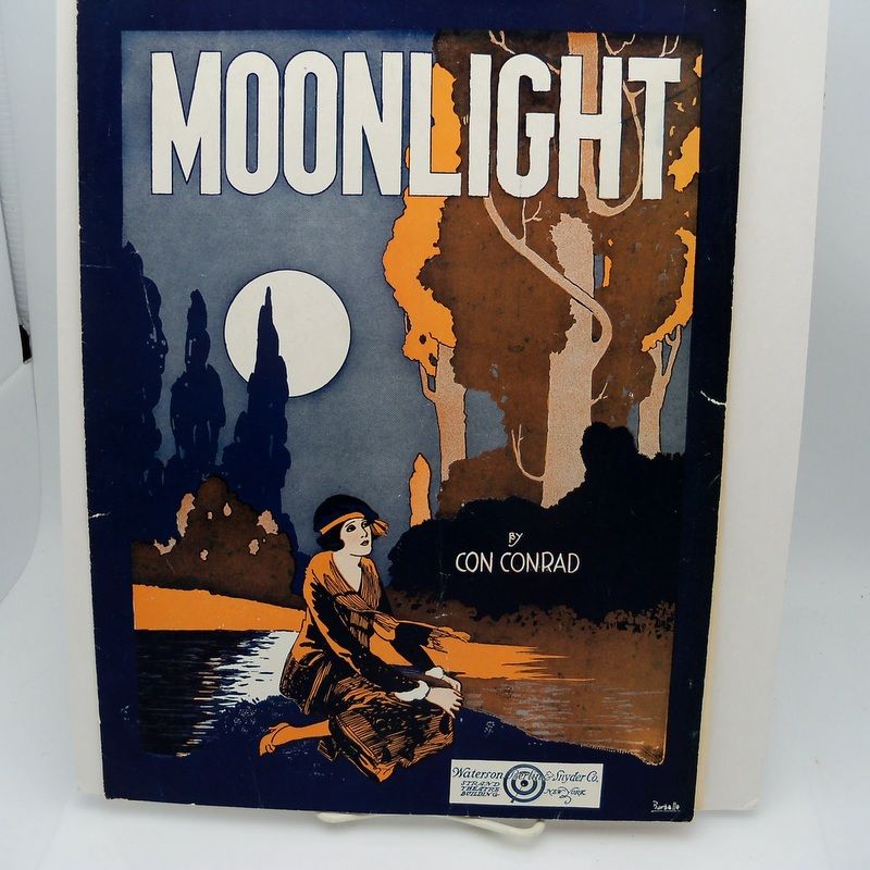 Sheet Music "Moonlight" Sheet Music "Moonlight"