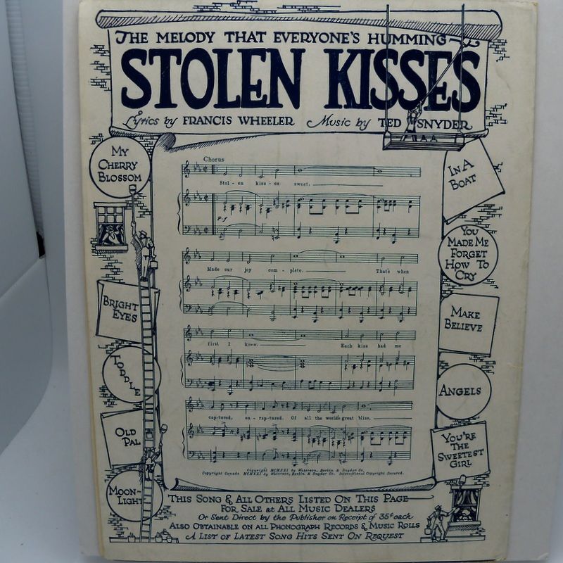Sheet Music "Moonlight" Sheet Music "Moonlight"