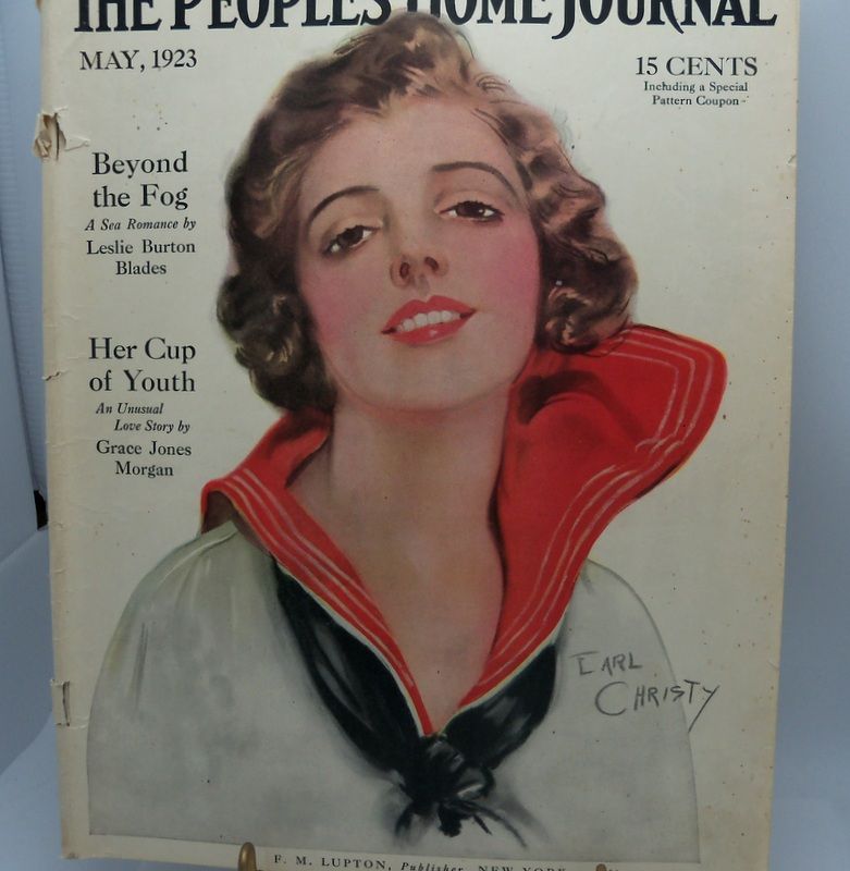 The Peoples Home Journal May 1923 Earl Christy Cover The Peoples Home Journal May 1923 Earl Christy Cover