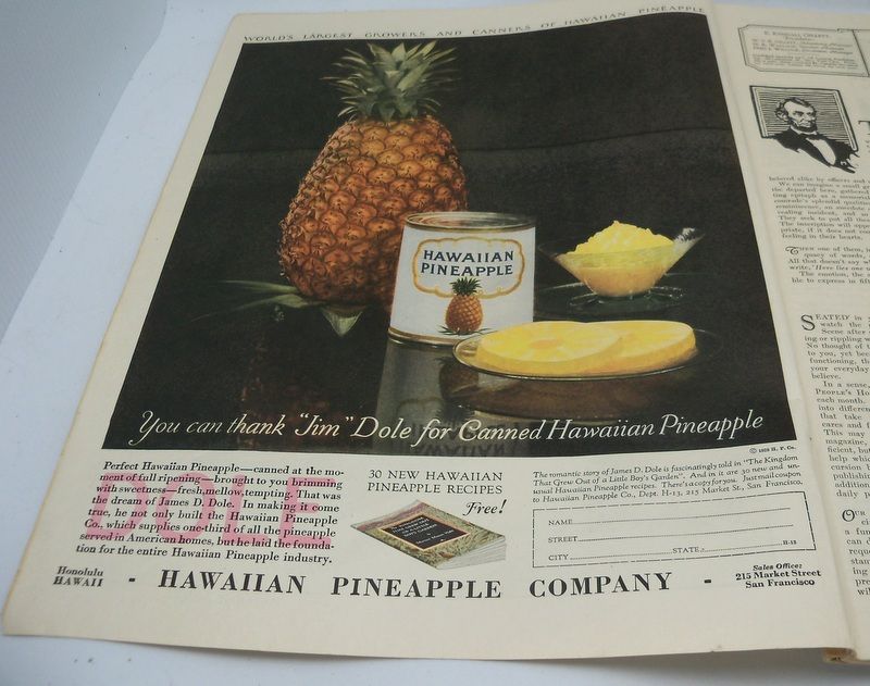 Magazine "People's Home Journal" February 1928 Magazine "People's Home Journal" February 1928