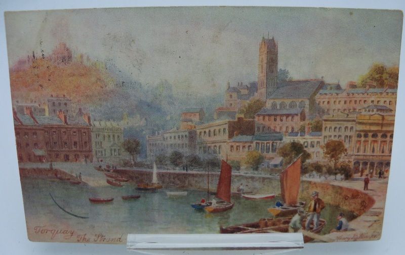 Tuck's Oilette Postcards Torquay Series Tuck's Oilette Postcards Torquay Series