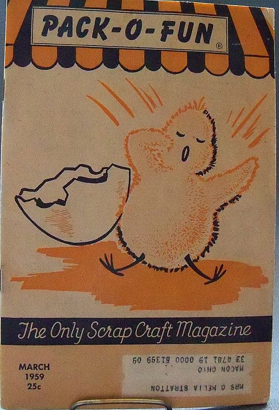 Scrap Craft Magazine "Pack-o-Fun" Scrap Craft Magazine "Pack-o-Fun"