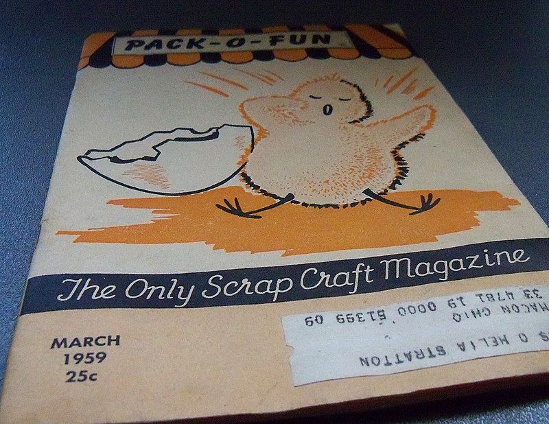 Scrap Craft Magazine "Pack-o-Fun" Scrap Craft Magazine "Pack-o-Fun"
