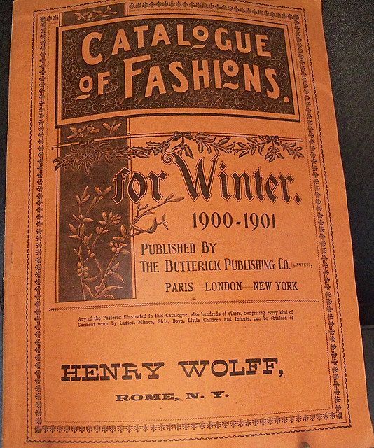 Pair of 1900 Fashion Magazines with Great Ads Pair of 1900 Fashion Magazines with Great Ads