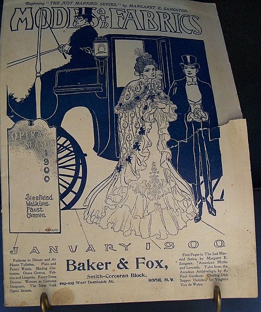 Pair of 1900 Fashion Magazines with Great Ads Pair of 1900 Fashion Magazines with Great Ads
