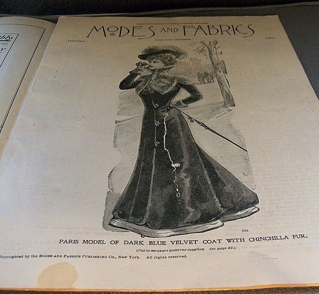 Pair of 1900 Fashion Magazines with Great Ads Pair of 1900 Fashion Magazines with Great Ads