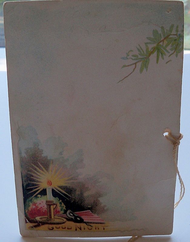Beautiful Baby Holding Ornate Rattle Card Beautiful Baby Holding Ornate Rattle Card