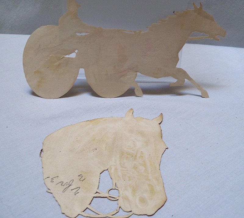 Victorian Scraps of Horses Victorian Scraps of Horses