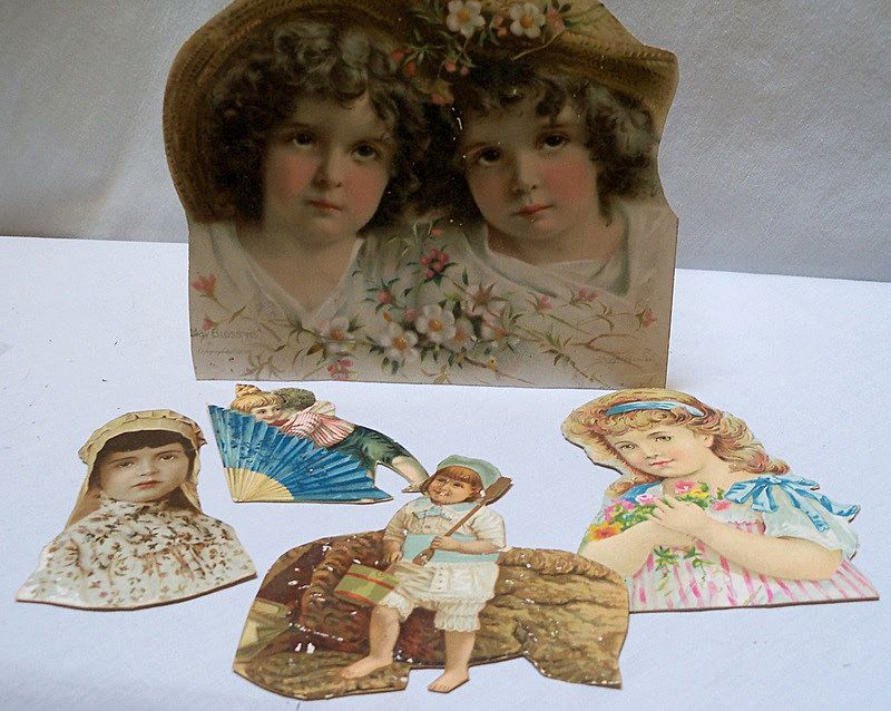 Victorian Scraps of Adorable Children Victorian Scraps of Adorable Children