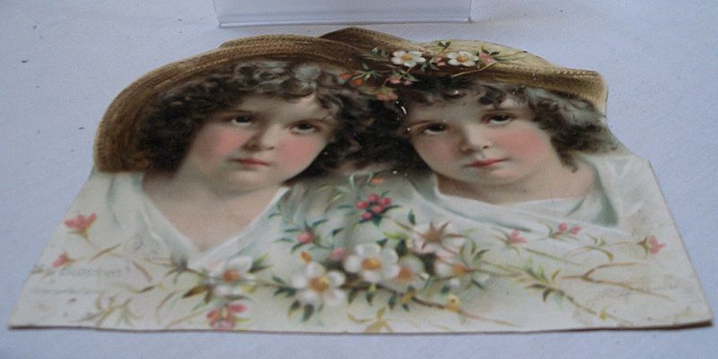 Victorian Scraps of Adorable Children Victorian Scraps of Adorable Children
