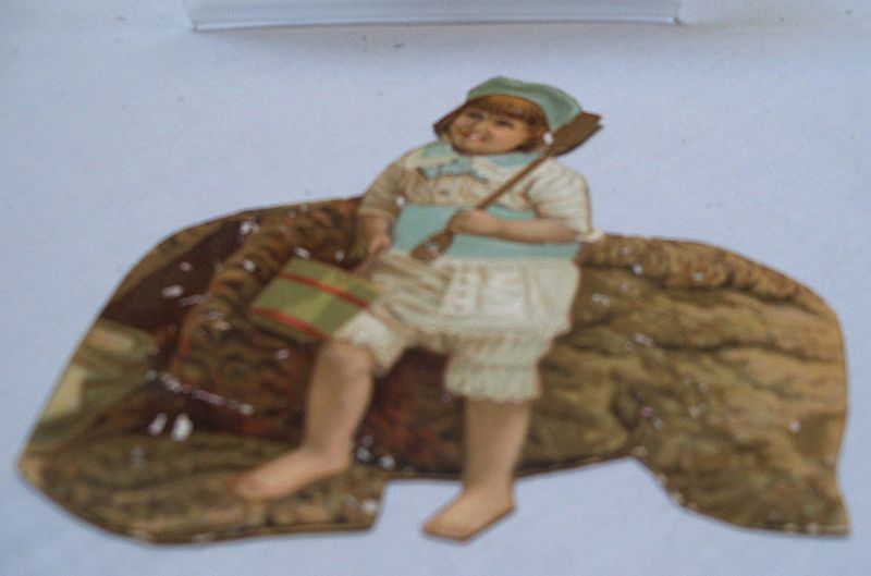 Victorian Scraps of Adorable Children Victorian Scraps of Adorable Children