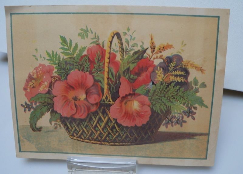 Large Advertising Trade Card for Star Soap Large Advertising Trade Card for Star Soap