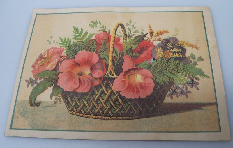 Large Advertising Trade Card for Star Soap Large Advertising Trade Card for Star Soap