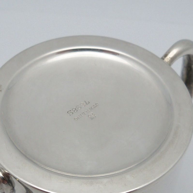 Small Sterling Two Handled Trophy Cup Small Sterling Two Handled Trophy Cup