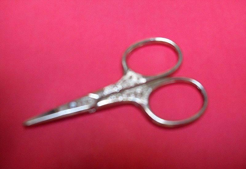 Tiny Embroidery Scissors Tiny Embroidery Scissors