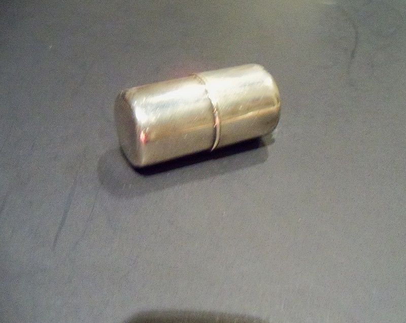 Gorham Sterling Elegant Thimble Holder Gorham Sterling Elegant Thimble Holder