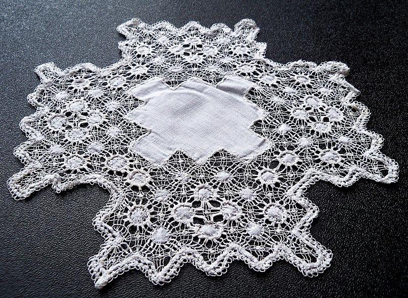 Dainty White Lacy Coasters From Charlotte NC Dainty White Lacy Coasters From Charlotte NC