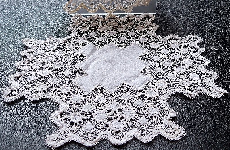 Dainty White Lacy Coasters From Charlotte NC Dainty White Lacy Coasters From Charlotte NC