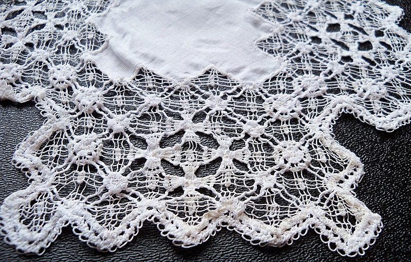 Dainty White Lacy Coasters From Charlotte NC Dainty White Lacy Coasters From Charlotte NC