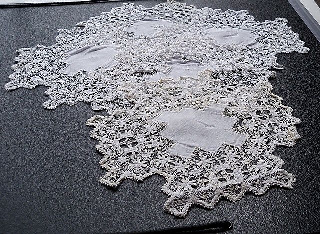 Dainty White Lacy Coasters From Charlotte NC Dainty White Lacy Coasters From Charlotte NC