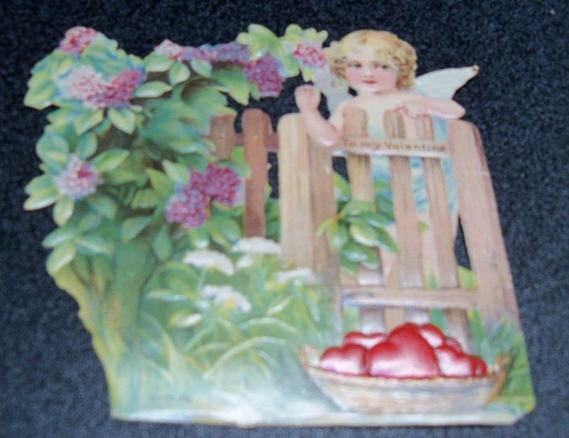 Beautiful Glossy Stand up Cupid Valentine Beautiful Glossy Stand up Cupid Valentine