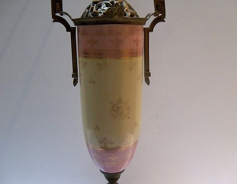 Pair of Lamps with Portraits of Napoleon and Josephine Pair of Lamps with Portraits of Napoleon and Josephine