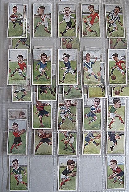 Part Set Vintage Players Cigarette Cards Football (Soccer) 1926 Part Set Vintage Players Cigarette Cards Football (Soccer) 1926