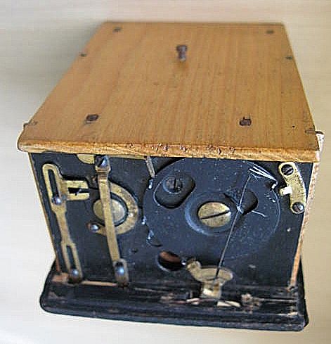 EKC Pocket Kodak Box Camera with Case c1896 EKC Pocket Kodak Box Camera with Case c1896
