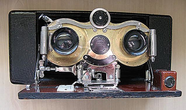 EKC Stereo Hawkeye Camera Model 6 c1916 (Ex Blair) EKC Stereo Hawkeye Camera Model 6 c1916 (Ex Blair)