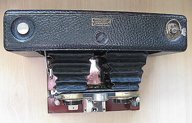 EKC Stereo Hawkeye Camera Model 6 c1916 (Ex Blair) EKC Stereo Hawkeye Camera Model 6 c1916 (Ex Blair)
