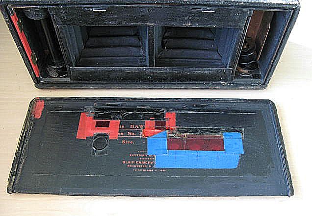 EKC Stereo Hawkeye Camera Model 6 c1916 (Ex Blair) EKC Stereo Hawkeye Camera Model 6 c1916 (Ex Blair)