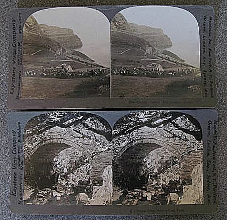 11 Vintage Stereoviews of North Wales c1900 11 Vintage Stereoviews of North Wales c1900