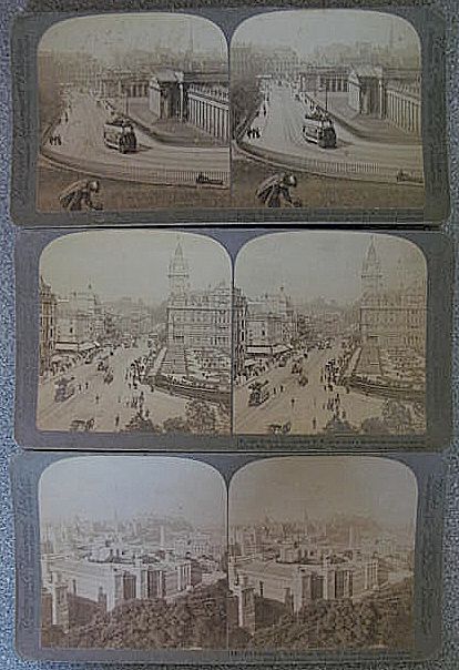 Part Set Underwood Vintage Stereoviews of Scotland (39) Part Set Underwood Vintage Stereoviews of Scotland (39)