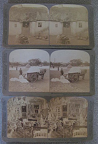 Part Set Underwood Vintage Stereoviews of Ireland (40) Part Set Underwood Vintage Stereoviews of Ireland (40)