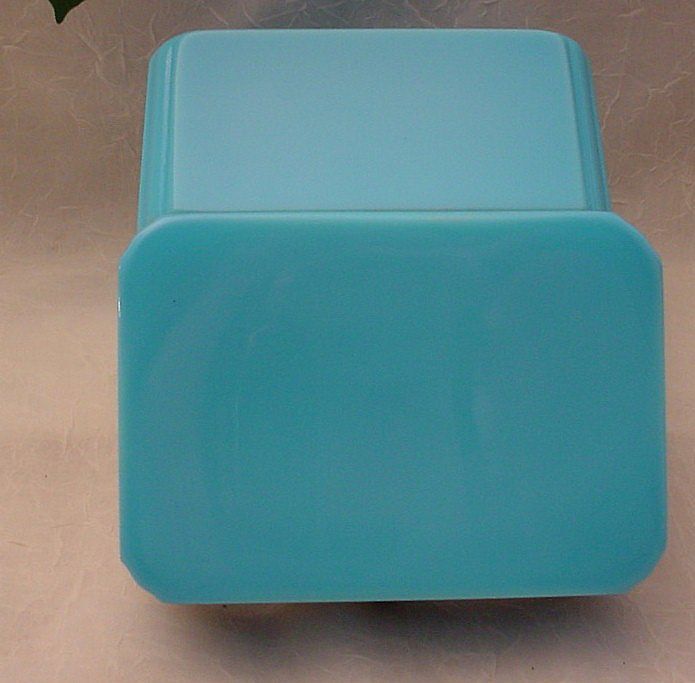 Magnificent Antique French Blue Opaline Casket "Flower Clasp" Magnificent Antique French Blue Opaline Casket "Flower Clasp"