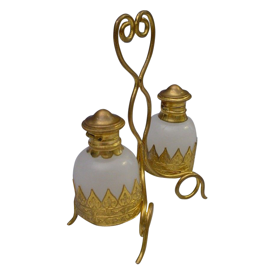 Beautiful Antique French Scent Caddy Beautiful Antique French Scent Caddy