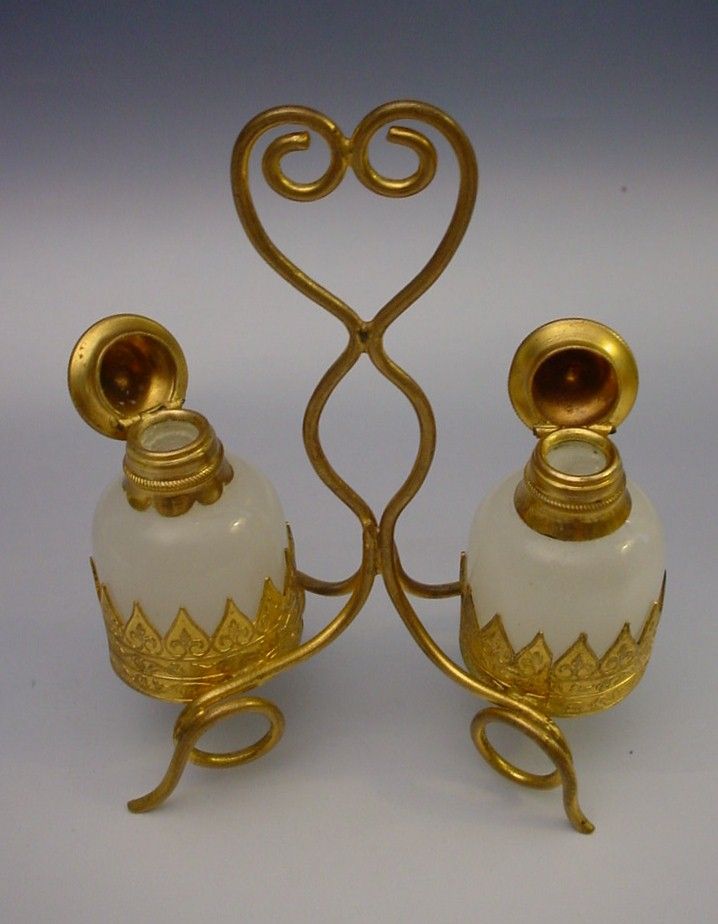 Beautiful Antique French Scent Caddy Beautiful Antique French Scent Caddy