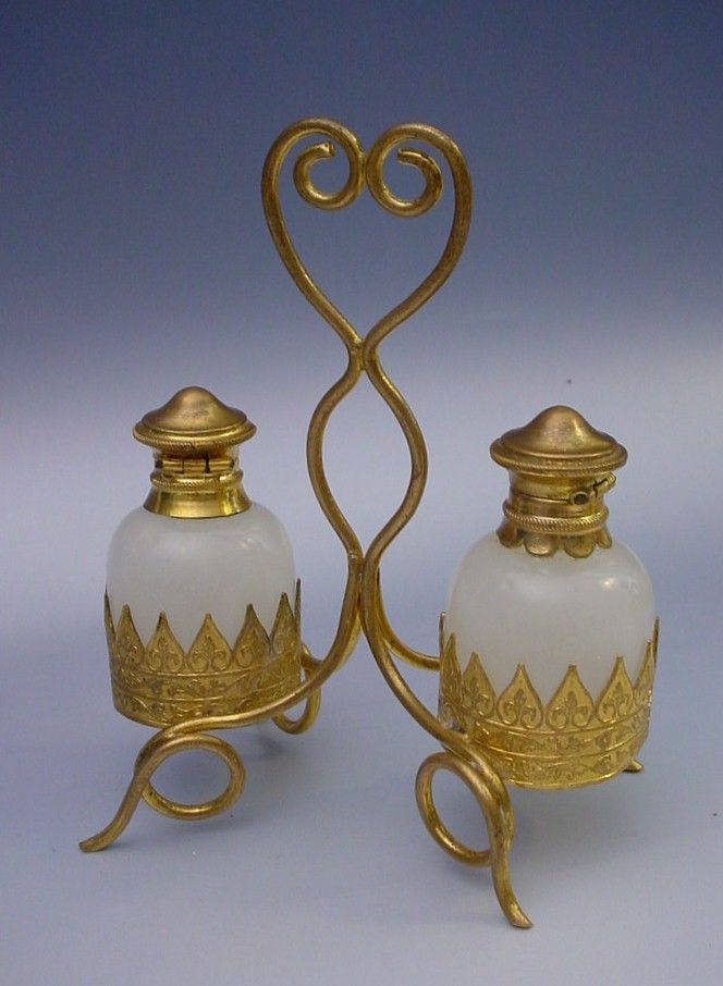 Beautiful Antique French Scent Caddy Beautiful Antique French Scent Caddy