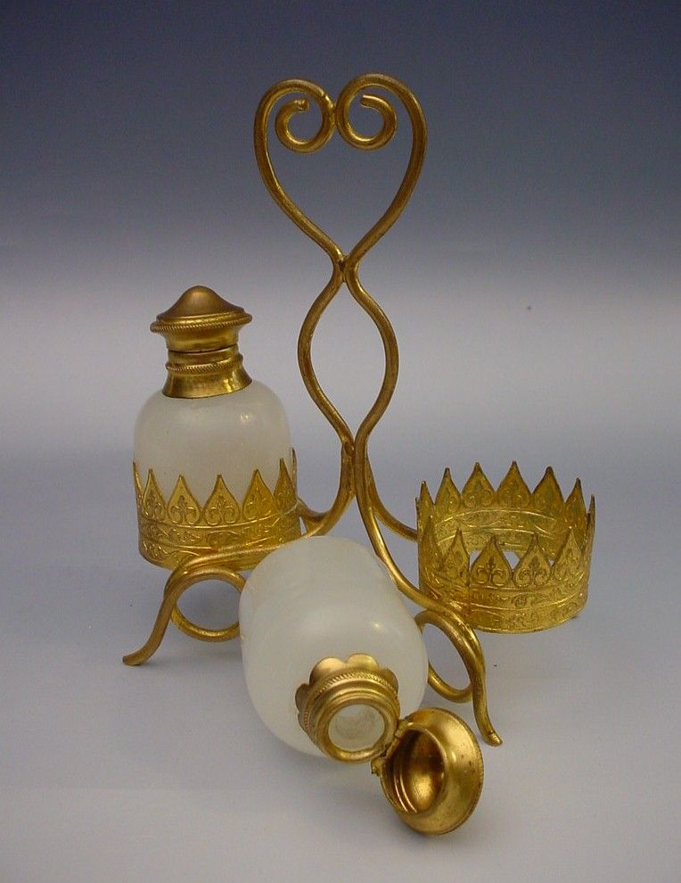 Beautiful Antique French Scent Caddy Beautiful Antique French Scent Caddy